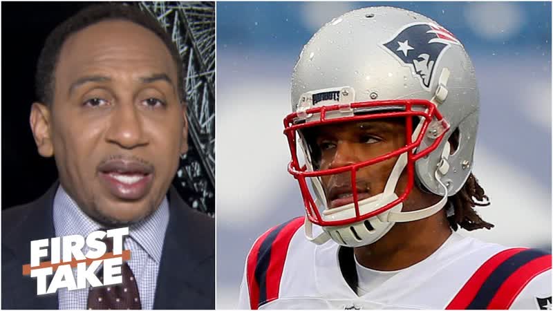 Cam Newton will be out of the NFL sooner than later Stephen A. , First