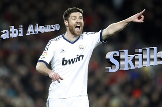 Xabi Alonso skills
