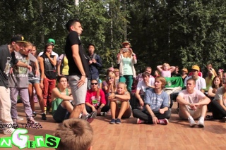 GREEN BATTLE. IMMERSING. Matthew Prydz vs Костян