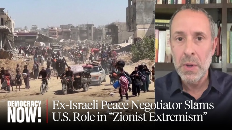Former Israeli Peace Negotiator Daniel Levy: U. S. Is Part of Axis of Zionist