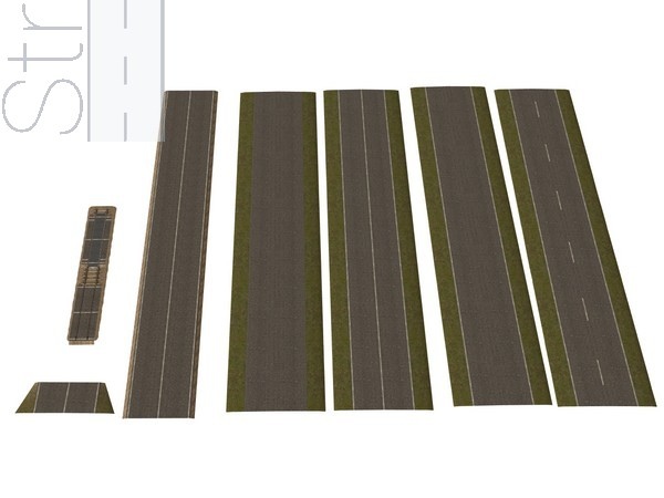 Dm-Str-Bs Asphalt-03,5m 8m