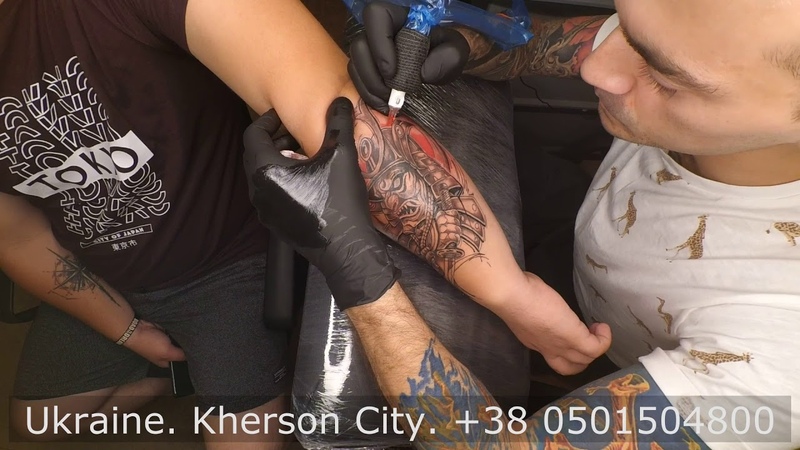 Tattoo Piercing Studio. Kherson City. Лучшая студия татуировки в Херсоне. Paul
