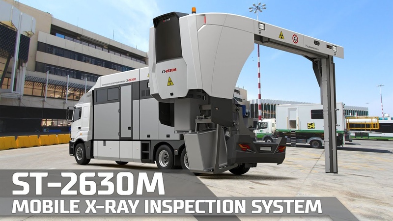 ST 2630 M mobile X ray inspection