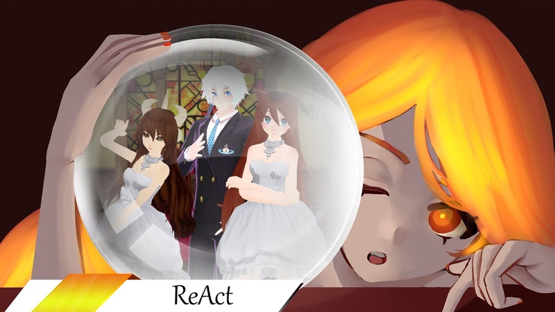 Вокалоиды Re Act Hatsune Miku Kagamine Len Kagamine Rin Hot Team RUS