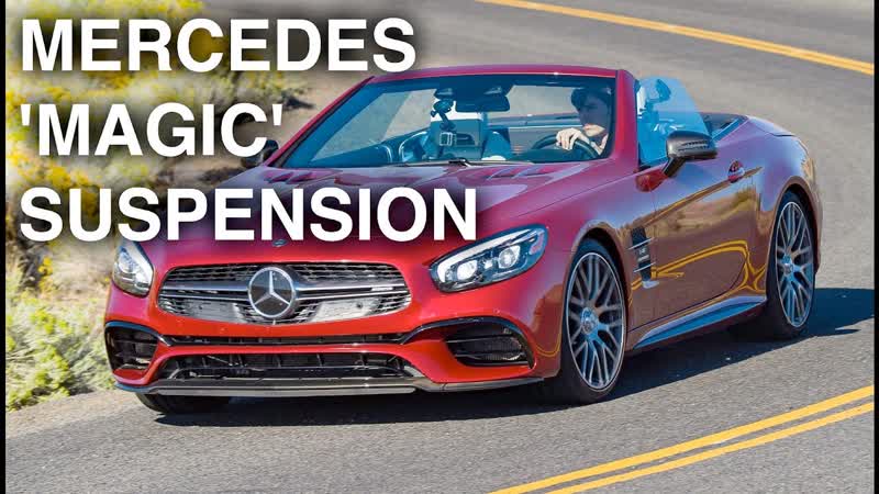 Mercedes Incredible Suspension Active Body