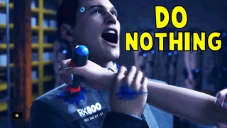 Do Nothing When Fighting the Traci - Detroit Become Human HD PS4 Pro