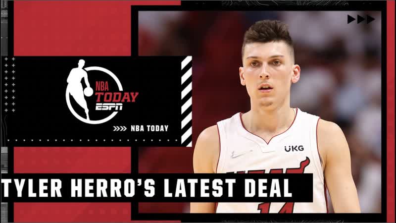Tyler Herro agrees to 4 year, 130 M deal with the Heat, NBA