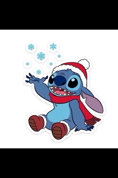 Новогодний стич