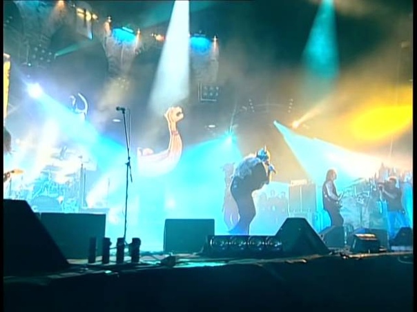 Aria Dance Of Hell Live Performance, Moscow 2006