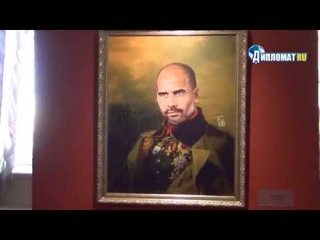 В Петербурге открылась выставка портретов мировых звёзд футбола «Подобно богам»