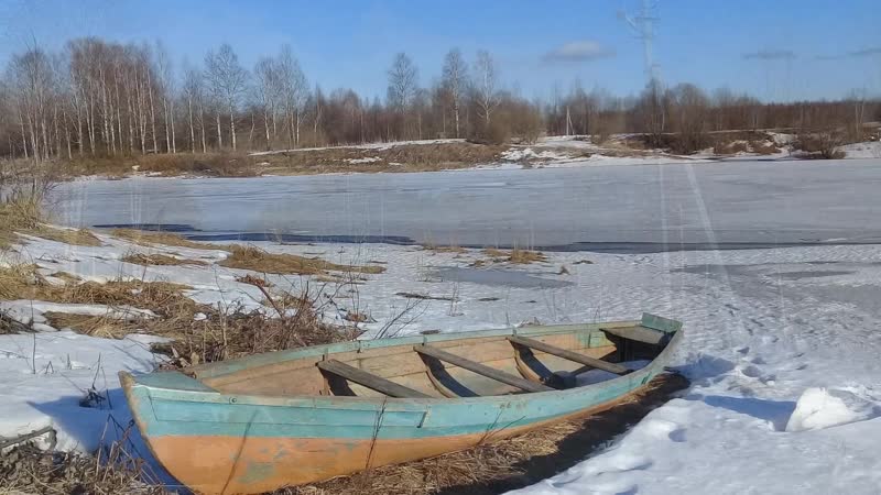 Снежно голубая