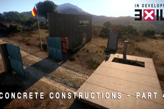 Arma3 Exile Mod - Concrete Constructions (Part 4) Trailer