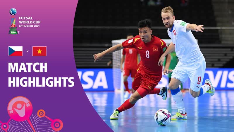 Czech Republic v Vietnam, FIFA Futsal World Cup 2021, Match