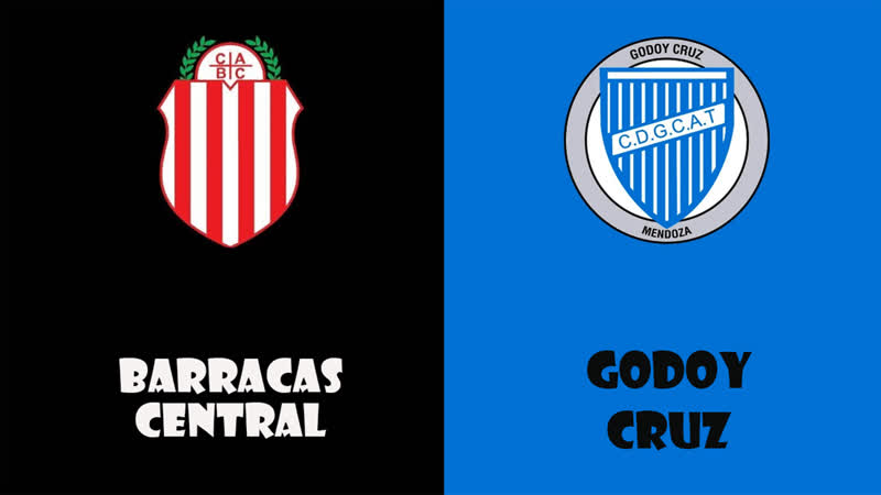 Barracas Central Godoy Cruz, , DDShow Live. Выпуск