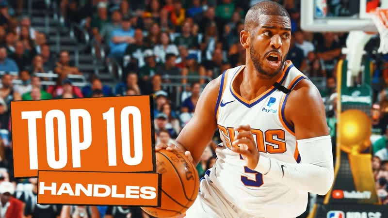 Chris Pauls Top 10 HANDLES from SUNS HISTORIC 2020 21