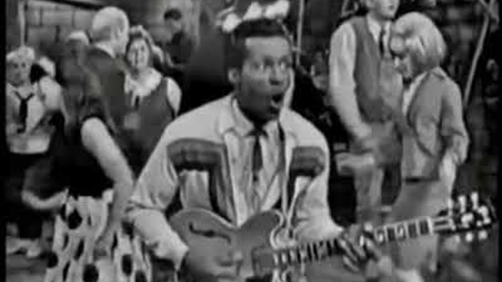 Chuck Berry Johnny B. Goode, Чак Берри Джонни Би