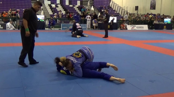 Aarae Alexander x Sam Faulhaber NY Summer Open 2016 Black Belt Adult Female Open Class