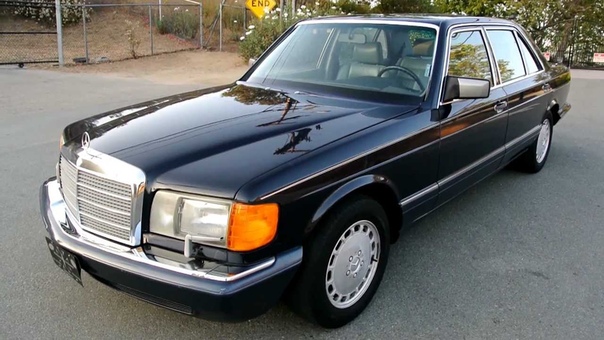 1990 Mercedes Benz W126 420 SEL Saloon 1 Owner Low Miles NR MINT HD