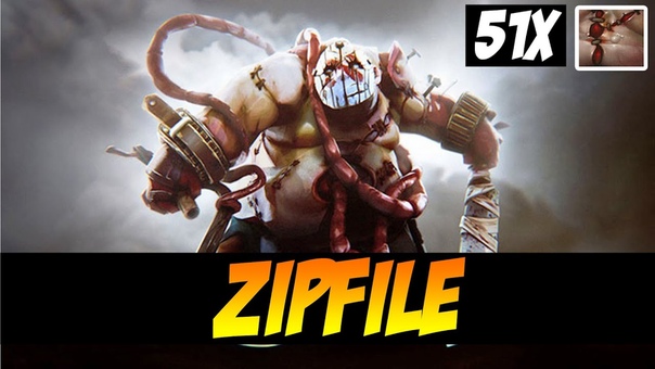 51 FLESH HEAP Zipfile Pudge Dota