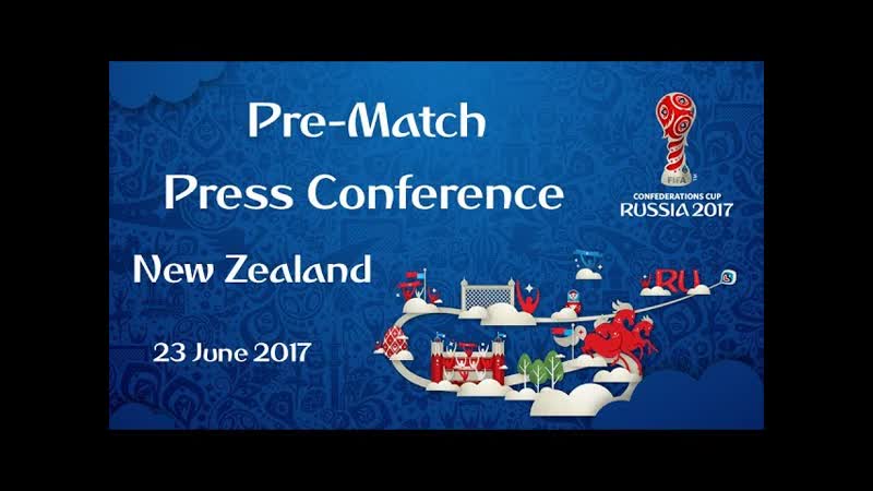 NZL vs. POR New Zealand Pre Match Press