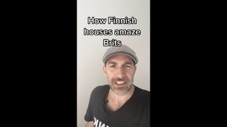 How Finnish houses amaze Brits
