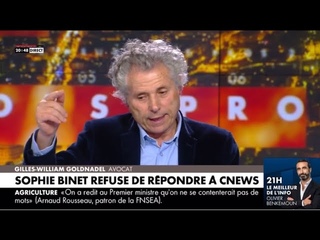 SOPHIE BINET REFUSE DE RÉPONDRE À CNEWS