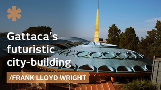 Gattaca’s movie set: in Frank Lloyd Wright’s city-building
