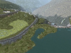 TS12 The Flaam railway unfinished