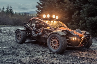 Ariel Nomad vs Welsh Mud | Rory Reid's Road Trips | Top Gear