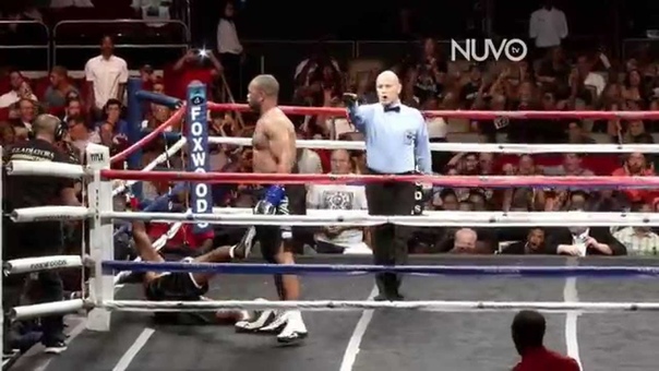 Jones Jr. KOs Watkins in six on
