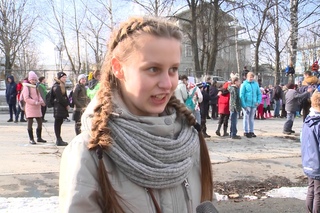 Вологодские школьники «зарядились» на свежем воздухе