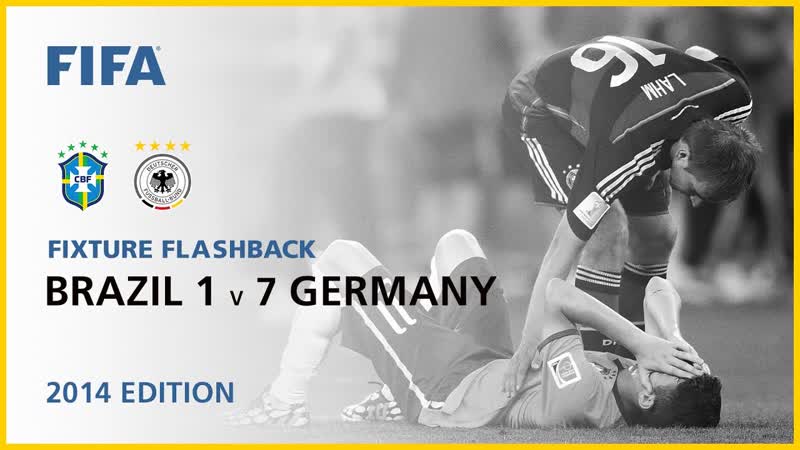 Brazil 1 7 Germany, Brazil 2014, FIFA World