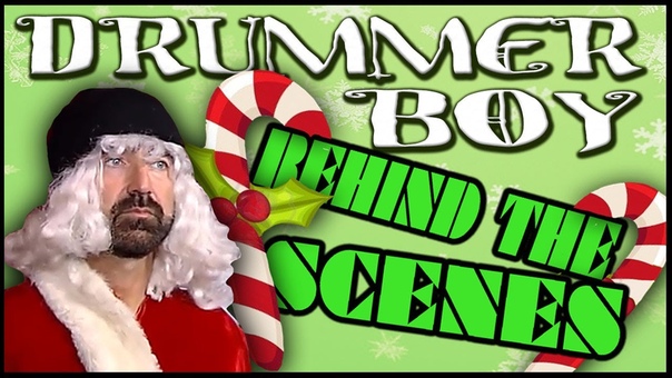 Little Drummer Boy BEHIND THE SCENES ( Walk off the