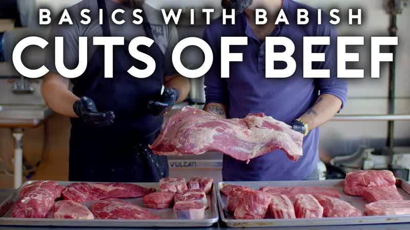 Every Cut of Beef ( Almost), Basics with