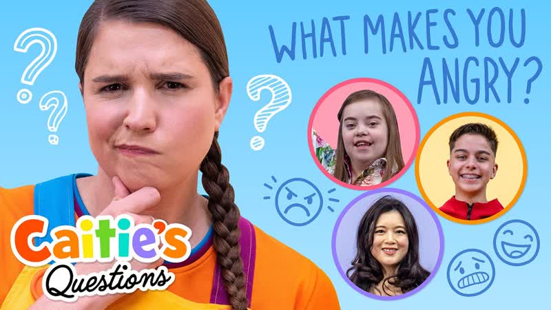 Lets Talk About Emotions , Kids Answer, Caities