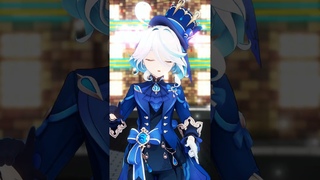 Magnetic   # #mmd #animation #genshin ##magnetic  #shorts