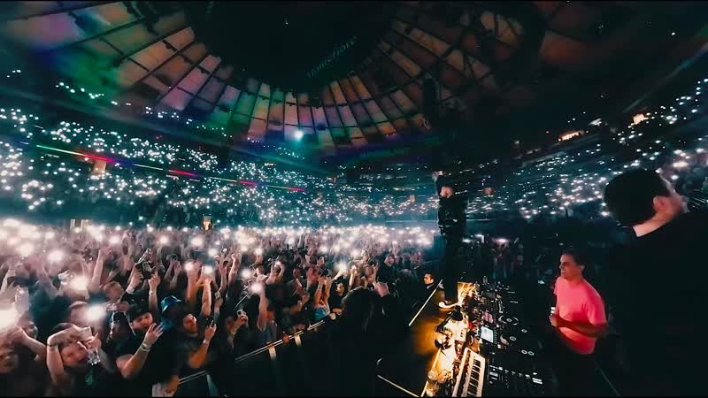 Fred again. . x Four Tet x Skrillex Baby again. . 1hr loop ( New York, 18 February