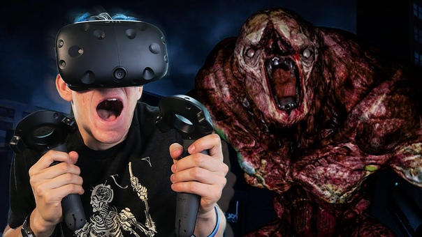 GIANT ZOMBIES, The Brookhaven Experiment ( HTC Vive Virtual