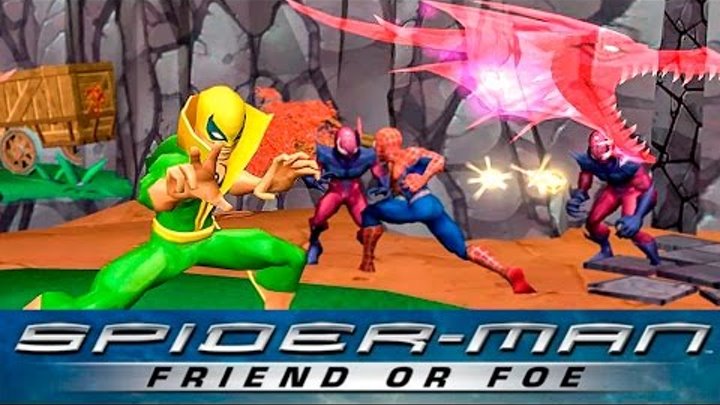 Прохождение Spider Man Friend or Foe эпизод 9 Пески времени,