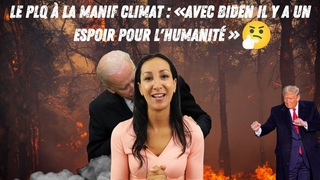 Le PLQ en dlire pour sauver la terre !