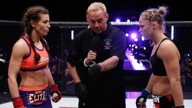 Miesha Tates Rivalry With Ronda Rousey, Miesha Tate 2. 0 Streaming Now on UFC FIGHT