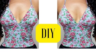 ✅DIY/Cropped fácil/Easy Cropped (depois que aprendi nunca mais comprei)