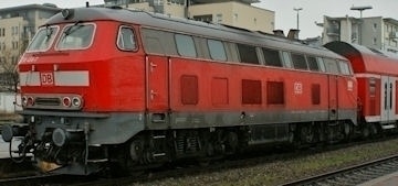 Mecklenburger Bahn - 08.52 from Mittelbirge to Mannheim