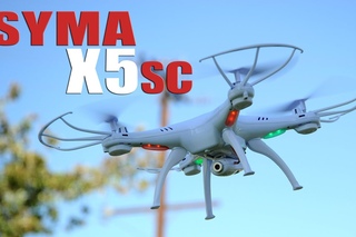 Квадрокоптер Syma X5SC Explorers 2