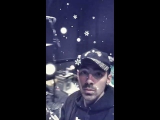joseadam Snapchat - Rehearsing Christmas songs like...