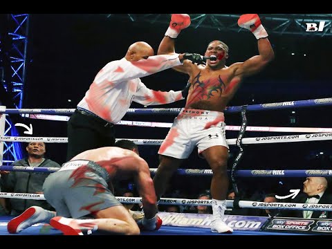 HIGHLIGHT 6 Times Luis King Kong Ortiz and Anthony Joshua Shocked The Heavyweight Boxing