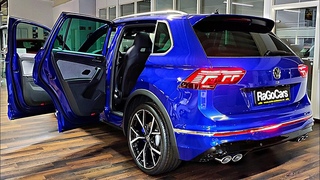 2022 VW Tiguan 2.0 TSI R | the best selling SUV in Europe! Volkswagen R Exterior, Interior, Sound