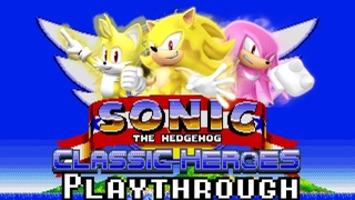 TAS Sonic Classic Heroes - Speedrun as Team Super Sonic