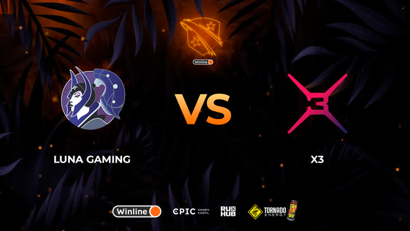 Luna Gaming vs X3, Winline D2 CL Season 12, bo3, game 3 Smile Crystal