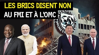 Les BRICS vont quitter le FMI et l’OMC : à qui profite-t-il ?